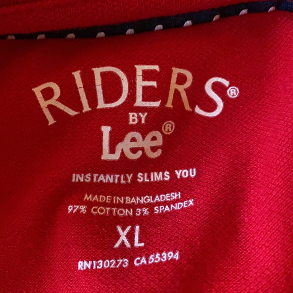 Red Rider Polo - Picture 3 of 4